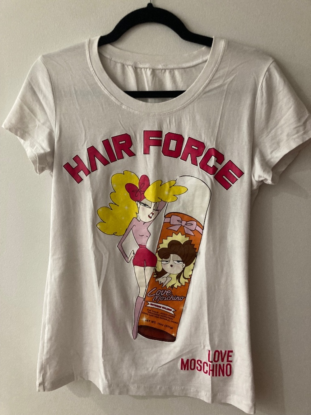 Love Moshino Hair Force Tee